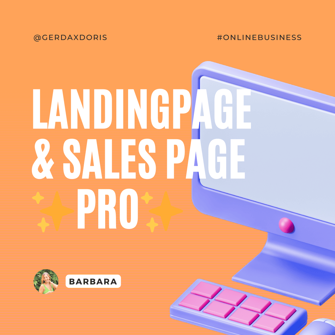 Landingpage und Sales Page Pro