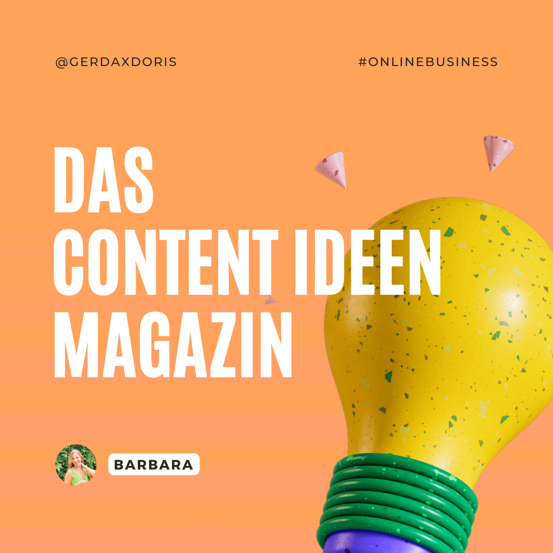 Entdecke das Content Ideen Magazin!